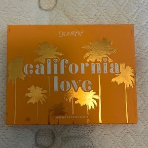 Eyeshadow pallet by colorpop ,California love